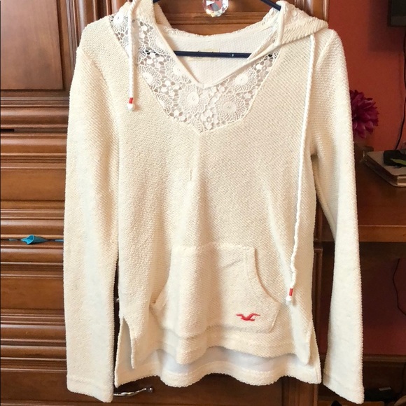 Hollister Tops - Hollister beach hoodie